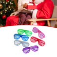 thumbnail image 1 of 6x Gafas de pantalla de obturador Gafas de sol para el día de San Valentín Gafas para regalos de felicitación Intercambio Regalos del último, 1 of 8