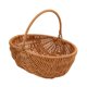 thumbnail image 4 of Cesta de picnic tejida de calidad con asa, regalo, práctica, ligera, organizadora, duradera, fácil de transportar, cesta de frutas., 4 of 9