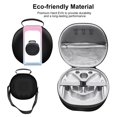 thumbnail image 4 of Bolsa De Transporte Para Gafas De Realidad Virtual VR Compatible Con Meta Qu Est 3 VR, Bolsa De Almacenamiento Rígida A Prueba De Golpes Con Correa Para El Hombro Y Molde., 4 of 7