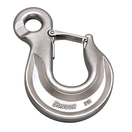 

STAINLESS EYE SLIP HOOK 5/8 316 SS