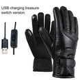 thumbnail image 2 of Rechargeable Heated Gloves, Battery Heated Gloves, Waterproof Electric Heating Gloves, Heated Gloves for Men with Touchscreen for Cycling Skiing Skating Hiking Hunting, 2 of 10