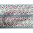 thumbnail image 4 of oneOone Cotton Poplin Fabric Peacock Feather Ikat Print Sewing Fabric BTY 42 Inch Wide, 4 of 4