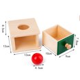 thumbnail image 3 of Juguete Montessori Juguetes a juego de madera Montessori, rompecabezas educativos, juego de bloques, regalos para niños Tmvgtek libre de BPA, 3 of 3