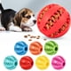 thumbnail image 2 of Pelota de espinas, pelota de sandía, osito de peluche, pelota de goma elástica de descompresión para cachorros, limpieza de dientes para mascotas, pelota antifugas, juguete para perros, 2 of 7
