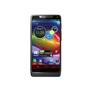 Motorola DROID RAZR M - 4G smartphone - RAM 1 GB / Internal Memory 8 GB - microSD slot - OLED display - 4.3" - 960 x 540 pixels - rear camera 8 MP - Verizon - black