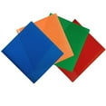 thumbnail image 3 of JAM Paper Plastic 1 1/2 in Binders, 3 Metal Rings, Assorted (Red, Blue, Green & Orange), 4/Pack, 3 of 6