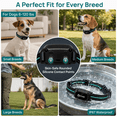 thumbnail image 4 of IPX7 Waterproof Dog Training Shock Collar with Remote Control, 3 Beep Vibration Shock Training Modes for Small Medium Large Dogs, 4 of 10