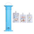 thumbnail image 1 of Fruit Puree Filler, Baby Food Pouch Maker Plastic Ergonomic Flexible With Pouch For Home, 1 of 7