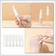 thumbnail image 4 of botellas pequeñas con bomba de esencia, envases cosméticos vacíos reutilizables, botellas de cosméticos de viaje, 4 of 5