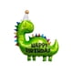 thumbnail image 1 of Juego de globos de aluminio Injueey 1 Uds. Mylar decoración para fiestas, 1 of 6