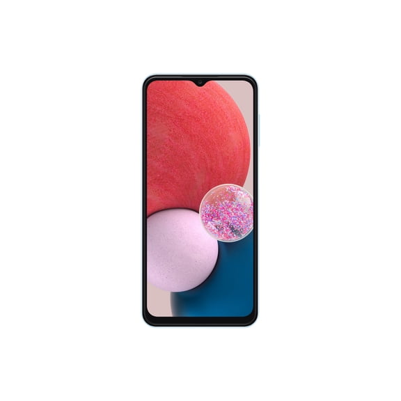 Samsung Galaxy A13 A135M 64GB Dual SIM GSM Unlocked Android Smartphone (International, Latin America Variant/US Compatible LTE) - Blue
