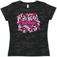 thumbnail image 3 of Inktastic Survivor- Pink Ribbons for Breast Cancer Awareness Women's T-Shirt, 3 of 5