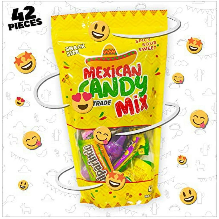 Mexican Candy Mix Assortment Snack (42 Count) Dulces