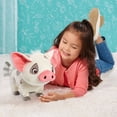 thumbnail image 4 of Moana Walk & Snort Pua Feature Plush, Sounds and Movement Stuffed Animal, For Ages 3+, 4 of 6