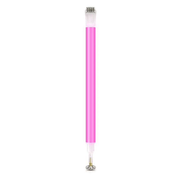 Herramienta de varita de imán magnético de doble cabeza, Gel de ojo de gato, herramienta de pulido de uñas LED UV, herramienta de impresión de arte de uñas DIY Adepaton CPB-DE-LYY444