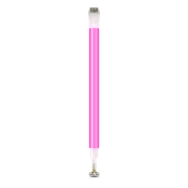 Herramienta de palo magnético de doble cabeza para esmalte de Gel estilo ojo de gato, herramientas de arte de uñas LED UV, herramienta de impresión de manicura DIY