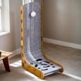 thumbnail image 6 of Qiyester Cat Scratcher L-Shaped Large Cat Scratching Post Pad Vertical & Horizontal Home Furniture Protector (Model 3), 6 of 9