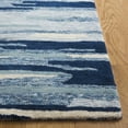 thumbnail image 4 of SAFAVIEH Bellagio Jannah Abstract Area Rug, Blue/Ivory, 3' x 5', 4 of 11