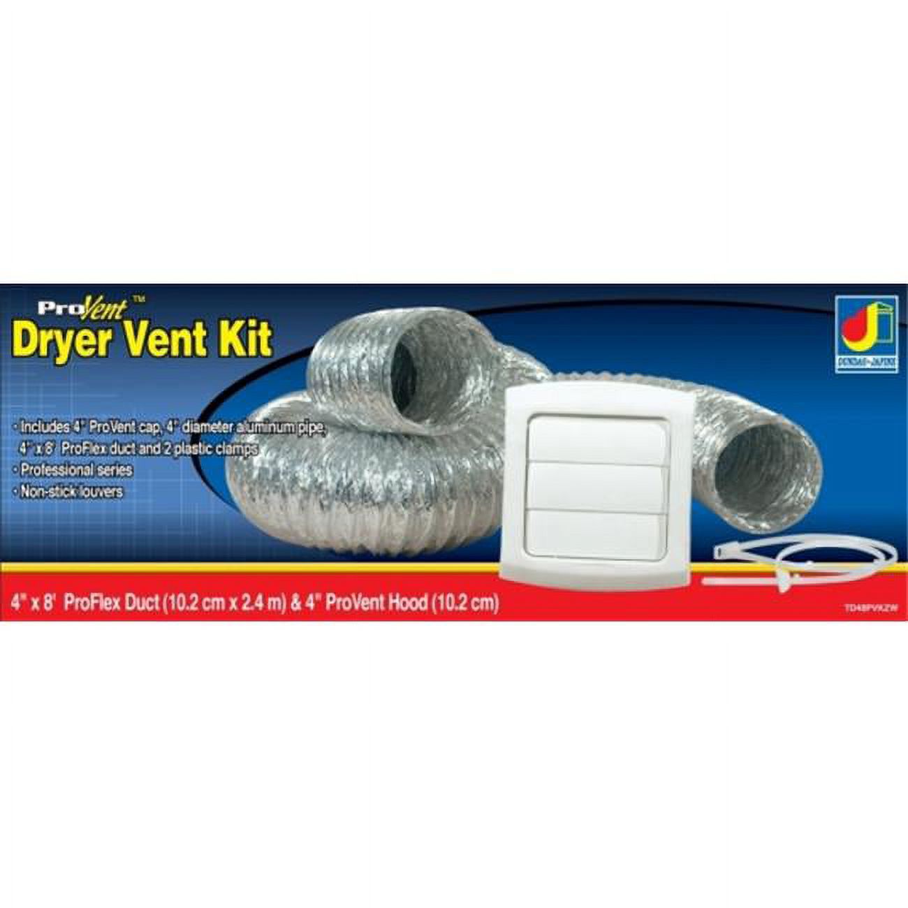 Kit Di Ventilazione Per Asciugatrice White Knight C4317WV – Scatola Con Tubo Flessibile – Ufixt