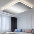 thumbnail image 2 of Grey Ombre Fluorescent Light Covers, Gray White Gradient Modern Abstract Art Magnetic Light Covers for Ceiling Lights, Fluorescent Ceiling Shade Filters for Classroom Bedroom Office 4x2Ft x 1PCS, 2 of 8