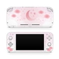 thumbnail image 1 of Tacky Design Starry Moon Decal Skin Compatible with Nintendo Switch Lite Skin Wrap Clouds Pink Skin for Nintendo Switch Lite Stickers Premium Vinyl 3M Full Wrap Cover Decal., 1 of 5