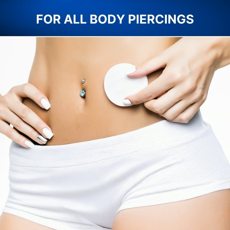 BodyJ4You Piercing Aftercare Spray Saline Solution for Ear Nose - Main Image