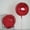 Burgundy, variant on Efavormart Pack of 2 | 18" | Burgundy Jumbo 4D Orbz Round Balloons | Aluminium Foil Mylar Balloons