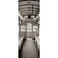 thumbnail image 2 of Blaustein, Alan 8x14 Gold Ornate Wood Framed with Double Matting Museum Art Print Titled - Cable Car Pano - 2, 2 of 4