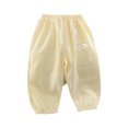 thumbnail image 7 of Toddler Boy Joggers Pull-On Adjustable Casual Relaxed Children's Jogger Active Athletic Preppy Outdoor Soft Teenage Trousers, 7 of 7