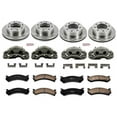 thumbnail image 2 of PowerStop Front and Rear Stock Replacement Brake Pad and Rotor Kit with Calipers Fits: CHEVROLET GMC Select Models KCOE2073, 2 of 5