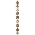 thumbnail image 2 of Bead Landing Multicolor Metal Pumpkin Beads, 16mm, 12 Pack, 2 of 2