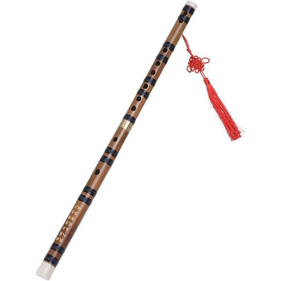Chinese Wind Bamboo Flute Wooden Flute Chinese Flute Flute Musical Instrument Flute Traditional Flute 8 Hole Carnatic Flute Traditional Bamboo Flute