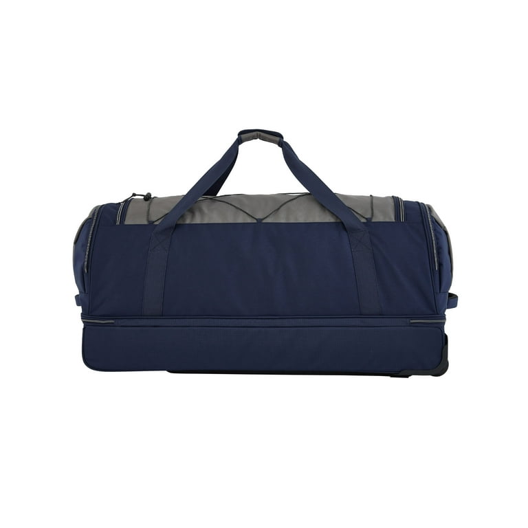 Wrangler Jumbo 36" Rolling Duffel, Navy photo 5