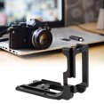 thumbnail image 1 of Vertical Shoot Quick Release QR L Plate, Hollow Portable Vertical Quick Release L Plate Bracket  for 5DIII 5D3 5D4 5DIV, 1 of 8