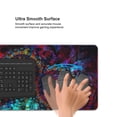 thumbnail image 5 of Hirioo Mandala Colorful for Mouse Pad ,Anti-Slip Base, Durable Stitched Edges, Perfect for Gaming, Office, and Home Use,16x35.5in, 5 of 9