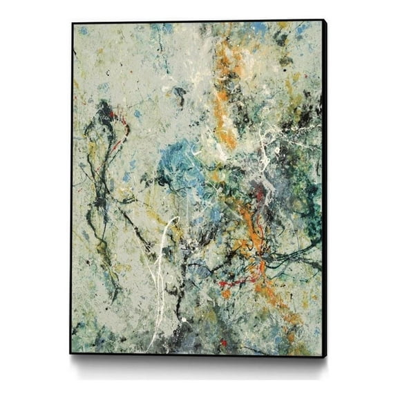 Giant Art Canvas  30x40 Tango 63 Framed in Red