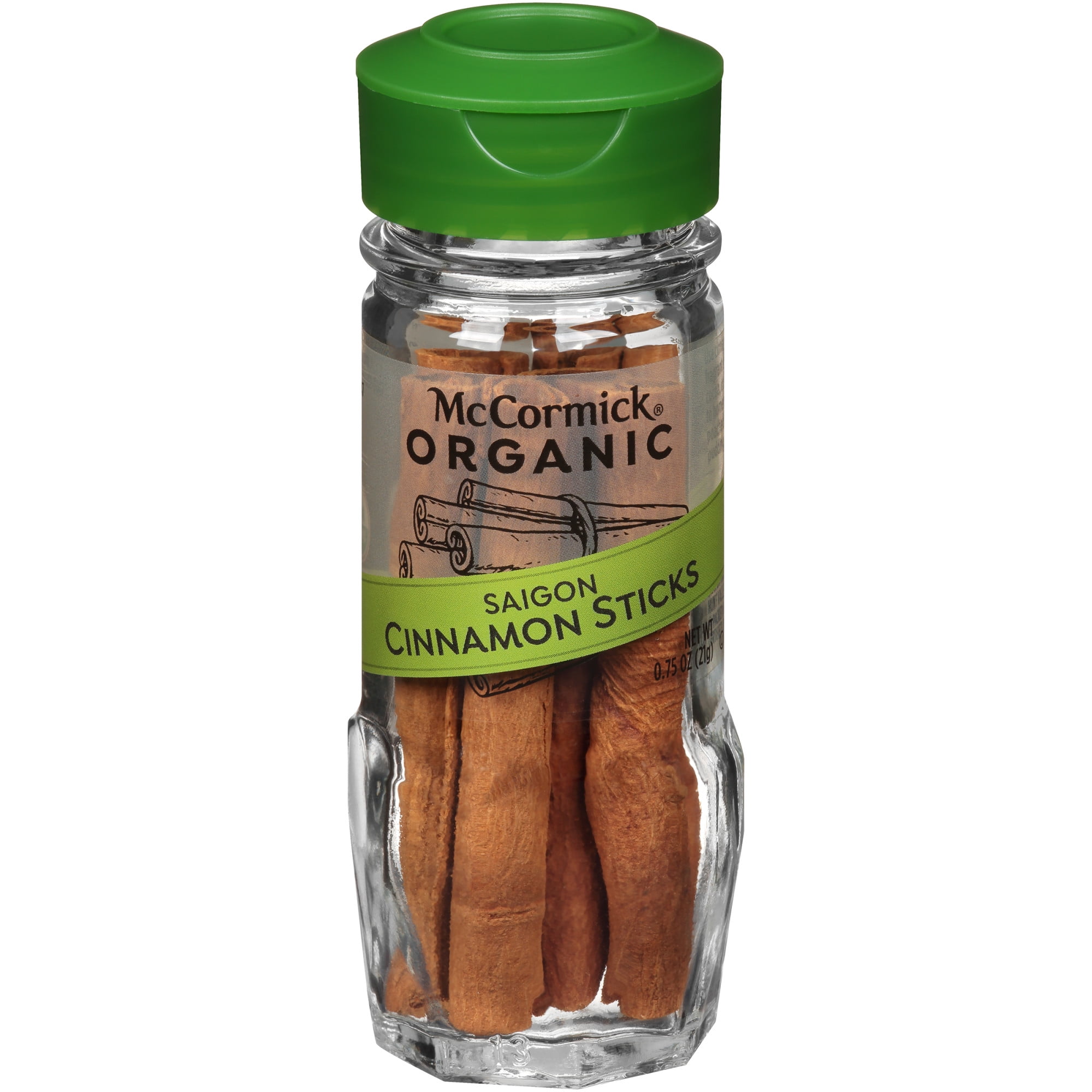 McCormick Gourmet Organic Cinnamon Sticks, 0.75 oz