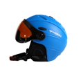 thumbnail image 1 of Abbraccia Casco de esquí, gafas integradas, unisex, equipo protector de una sola pieza, ventilación ajustable, 1 of 6