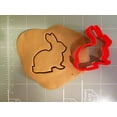 thumbnail image 2 of Bunny/Rabbit Coupe-Cookies (3 Pouces) - Livraison Rapide - Bords Tranchants - Qualité Exceptionnelle, 2 of 5