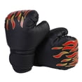 thumbnail image 3 of Guantes de boxeo para adultos y niños, juego de taekwondo para niños pequeños, saco de arena de lucha, juego de boxeo Sanda para niñas, 3 of 6