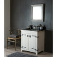 thumbnail image 5 of Native Trails Portola Rectangle Concrete Mirror - 22" x 26" x 1.75" Pearl A Ivory, 5 of 5