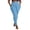 101#Light Blue, variant on Plus Size Fleece Lined Leggings with Pockets for Women High Waist Workout Yoga Pants Long Minimalist Pants Yoga Pants Women Wide Leg Pants with Pockets High Waist Curve Enhancing Pants