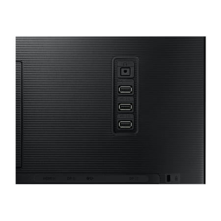 Samsung - S60UA Series 24" QHD LED Monitor with HDR (HDMI, USB-C, USB) - Black
