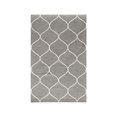 thumbnail image 1 of Momeni Newport 2'3" X 8' Contemporary Hand Tufted Wool Runner Rug in Gray, 1 of 5