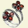 thumbnail image 6 of Hessonite Garnet - Madagascar 925 Sterling Silver Ring s.7.5 Jewelry R-1736 AGR1030_E_7.5, 6 of 6