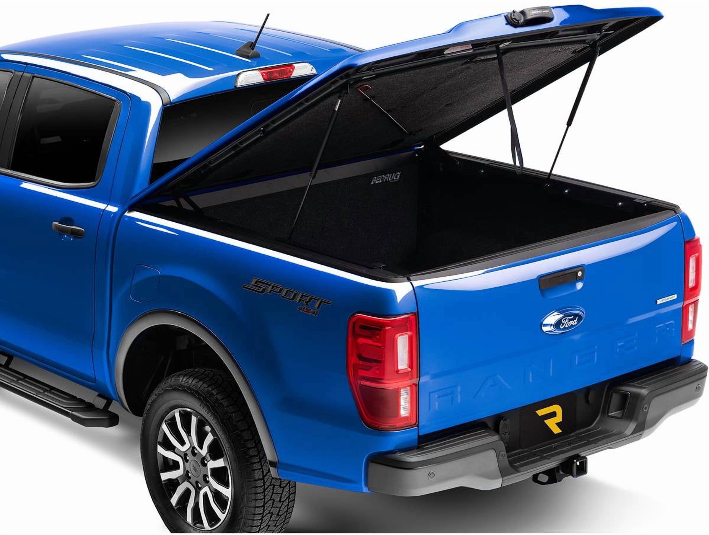 UnderCover UC3078L-PCL Elite LX Tonneau Cover; Blue Streak; w/o Bed Rail Storage; Fits select: 2014-2018 RAM 1500, 2019-2023 RAM 1500 CLASSIC