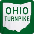 thumbnail image 3 of CafePress - Ohio Turnpike Fitted T Shirt - Fitted T-Shirt, Vintage Fit Soft Cotton Tee, 3 of 4