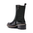 thumbnail image 4 of Vince Camuto Kourtly Black Zipper Closure Rounded Toe Chelsea Fashion Booties (Black, 6.5), 4 of 6