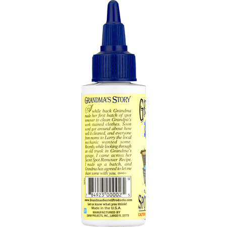 Grandma's Secret Spot Remover, 2 Ounce