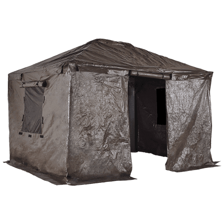 Sojag 10' x 10' Universal Polyethylene Winter Gazebo Cover, Available in Multiple Sizes